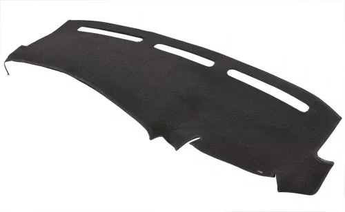 1653-00-76 – WOLF PROD. Dash Board Cover, Smoke Soft Foss Fiber Carpet All Vents and Sensor Openings Are Pre-Cut